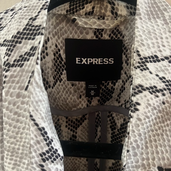 Express Snakeskin Jacket - Picture 4 of 6